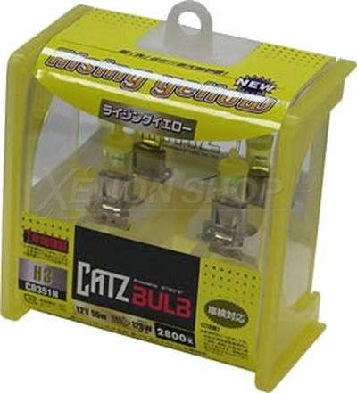 H3 CATZ Rising Yellow CB351N 2800K