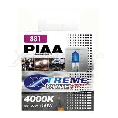 H27 PIAA Xtreme White Plus H-560E 4000K