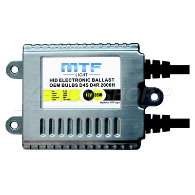 Блок розжига MTF Light D4