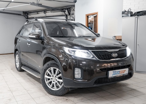 Лучшие лампы в фары KIA Sorento II рестайлинг