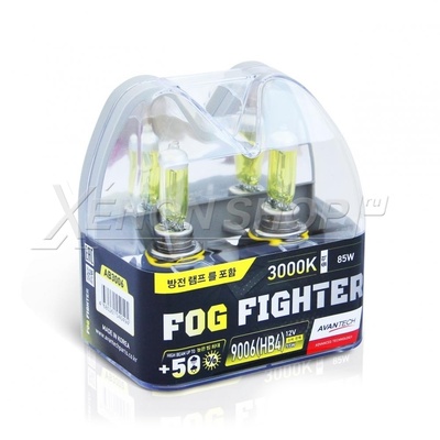 HB4(9006) Avantech FOG FIGHTER AB3006