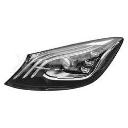 Стекло левой фары Mercedes S W222 рест. 2017-2020 Стекло левой фары Mercedes S W222 рест. 2017-2020