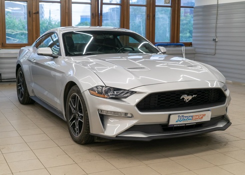 Ремонт фары Ford Mustang (2017)