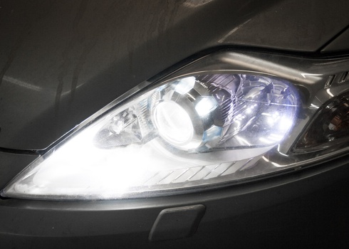 Замена штатной оптики Форд Мондео / Ford Mondeo на LED-линзы Optima Professional