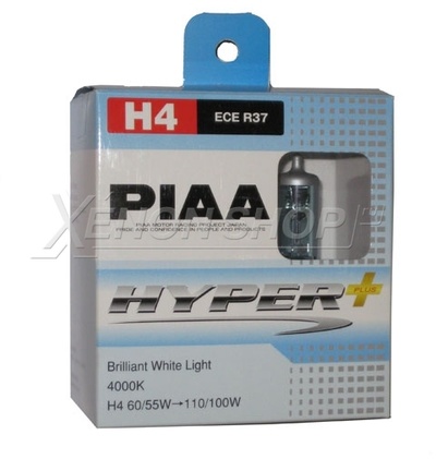 H4 PIAA Hyper Plus HE-830 4000K