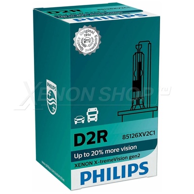 D2R Philips X-treme Vision Gen2 (+20%) - 85126XV2C1