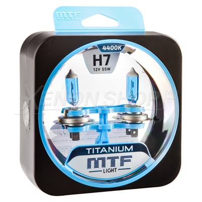 H7 MTF-Light Titanium HT3393 4400K