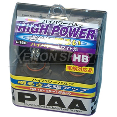 HB3 PIAA High Power H-188 3200K