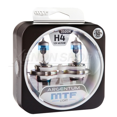 H4 MTF-Light Argentum +50% HA3967 3500K