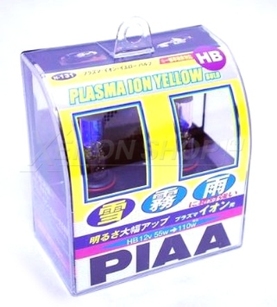 HB3 PIAA Plazma Ion Yellow H-131