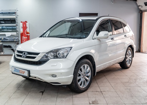 Тонировка задних стекол Honda CR-V III