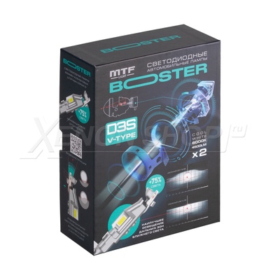 MTF-Light D3S BOOSTER V-TYPE 6000K