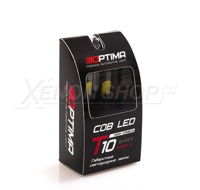 W5W Optima Premium COB CAN BUS 3W 12V 4200К