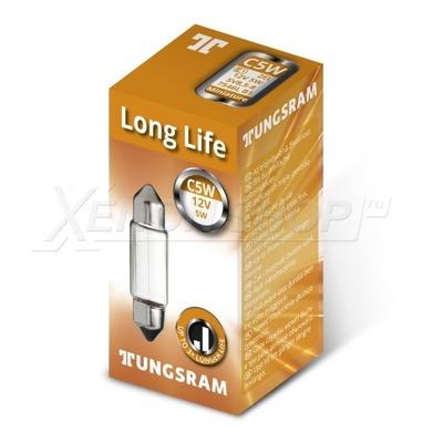 C5W Tungsram Long Life - 7546L B1