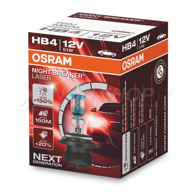 HB4 Osram Night Breaker Laser - 9006NL