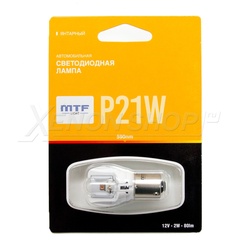P21W MTF-Light желтый цвет - 80lm P21W MTF-Light желтый цвет - 80lm