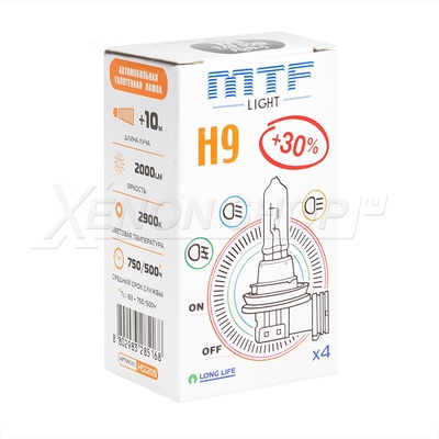 H9 MTF-Light LongLife Standart HS1209 2900K