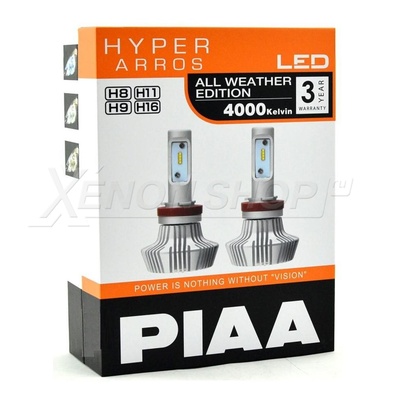 H8/H11/H9/H16 PIAA HYPER ARROS 4000K