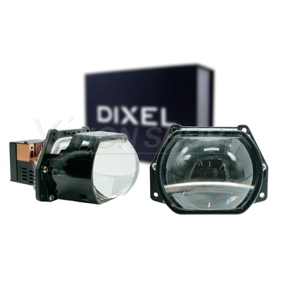DIXEL BI-LED White Night SQUARE D1000 3" 5000K