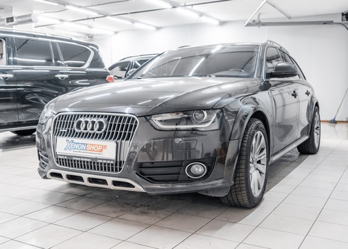 Устранение запотевания фары Audi A4 Allroad