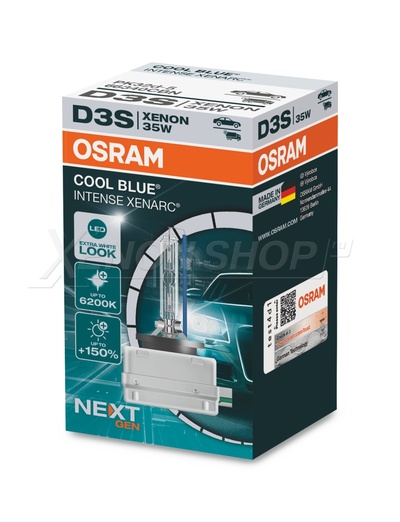 D3S Osram Cool Blue Intense Next Gen - 66340CBN