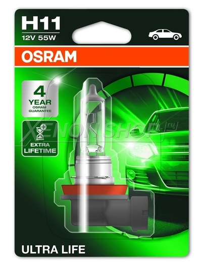 H11 Osram Ultra Life - 64211ULT (1шт.) 