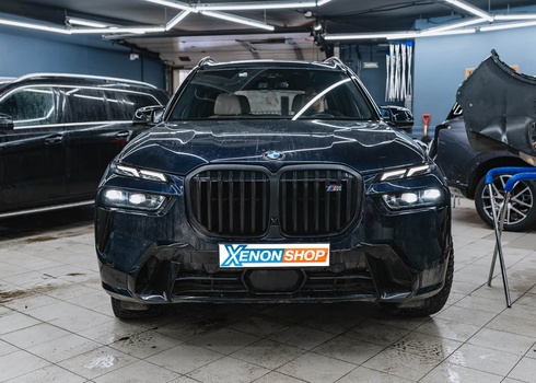 Устранение запотевания ресничек ДХО BMW X7 G07