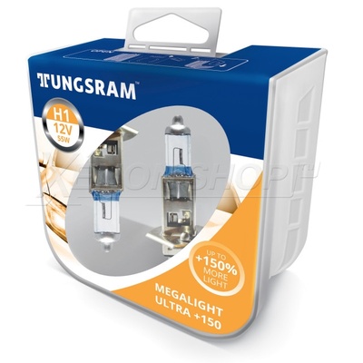 H1 Tungsram Megalight Ultra +150% - 59010NXNU B2