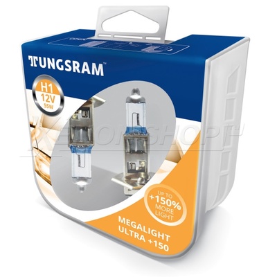 H1 Tungsram Megalight Ultra +150% - 59010NXNU B2