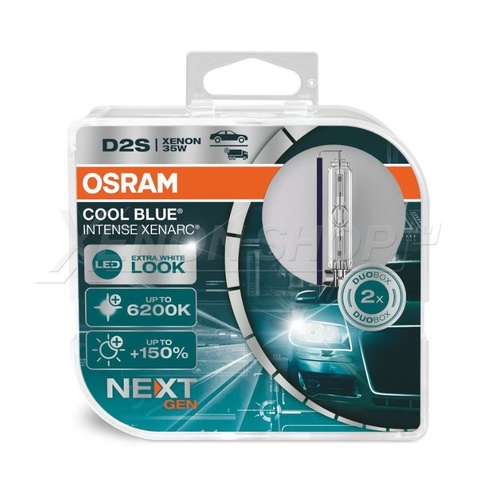 D2S Osram Cool Blue Intense Next Gen - 66240CBN-HCB