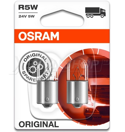 R5W OSRAM ORIGINAL LINE 24V - 5626