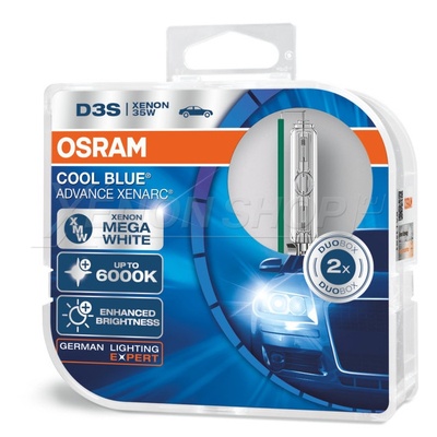 D3S Osram Cool Blue Advance - 66340CBA-HCB
