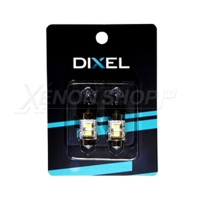 C5W DIXEL 2 SMD 3030 28MM