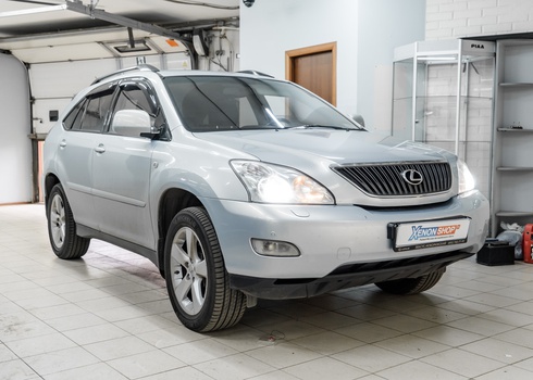 Замена ксеноновых ламп Лексус РХ350 / Lexus RX350