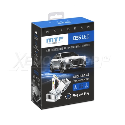 D5S MTF-Light MaxBeam 6000К