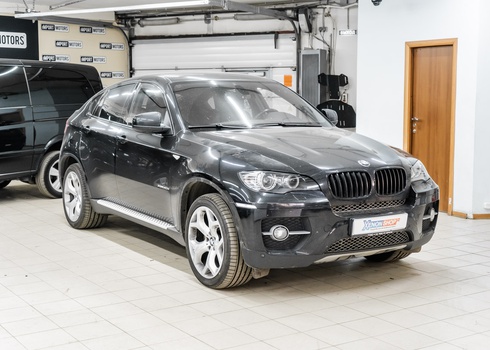 Замена стекол фар БМВ Х6 / BMW X6