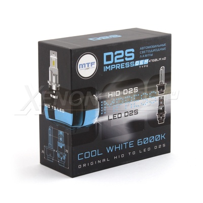 D2S MTF-Light IMPRESS OEM LED 6000K