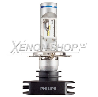 H4 Philips X-Treme Ultinon LED - 12901HPX2 / 12953BWX2
