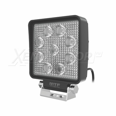 Фонарь MTF-Light 6000К квадратный