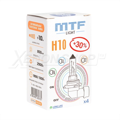 H10 MTF-Light LongLife Standart HS1210 2900K
