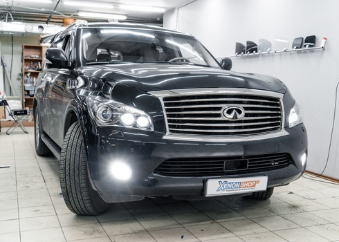 Комплексная замена автосвета Infiniti QX56