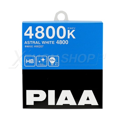HB3 PIAA ASTRAL WHITE HW207 4800K