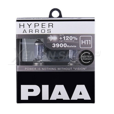 H11 PIAA HYPER ARROS HE-906 (3900K)