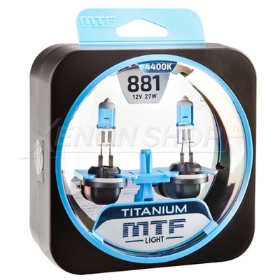 H27(881) MTF-Light Titanium HT3614 4400K