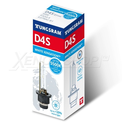 D4S Tungsram Xensation White - 53790U B1