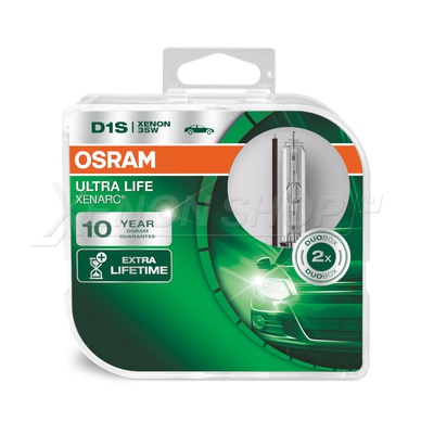 D1S Osram XENARC ULTRA LIFE - 66140ULT-HCB