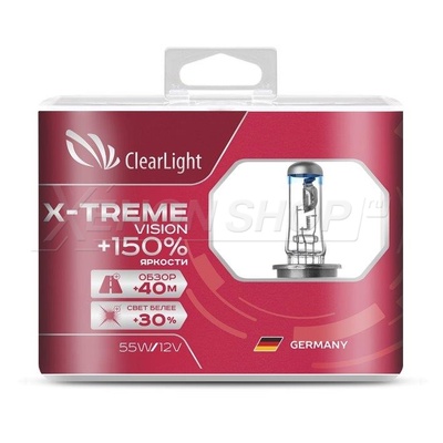 Clearlight X-treme Vision +150% Light H7