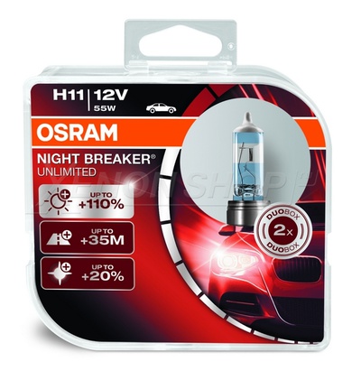 H11 Osram Night Breaker Unlimited 