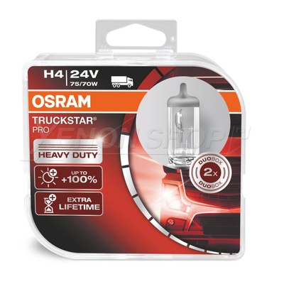 H4 OSRAM TRUCKSTAR PRO 64196TSP-HCB