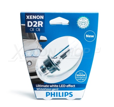 D2R Philips WhiteVision Gen2 (+120%) - 85126WHV2S1